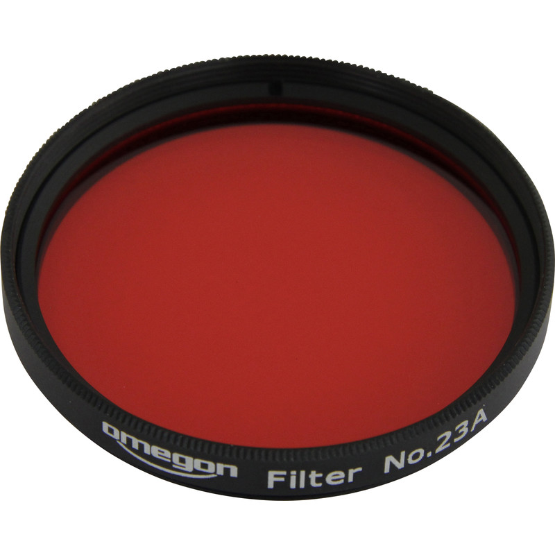 Omegon Filters #23A 2'' colour filter, light red