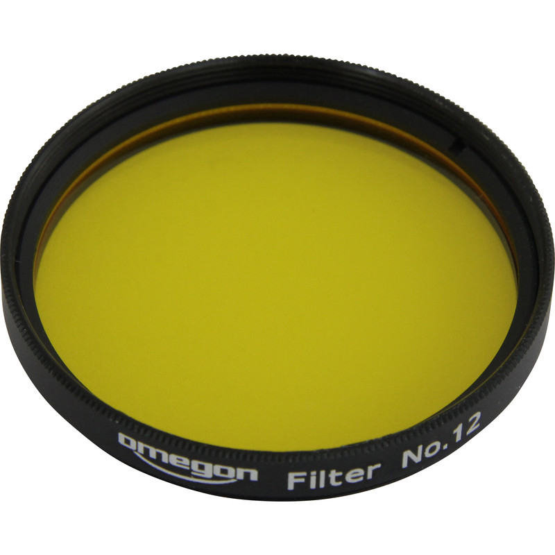 Omegon Filters kleurfilter #12, geel, 2''