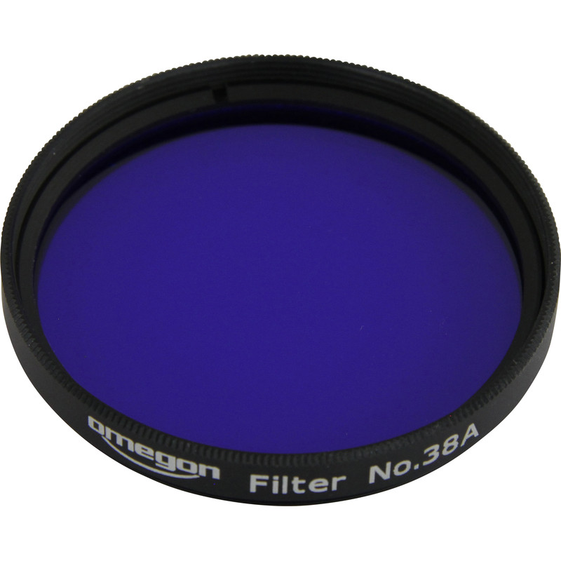 Omegon Filtre Filtru color #38A albastru inchis 2''