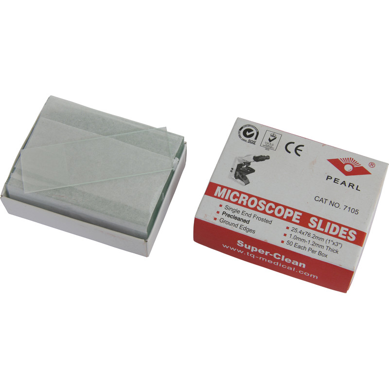 Omegon Kit Microscopio , Binoview,1000x, LED, accessori per la preparazione, libro di microscopia