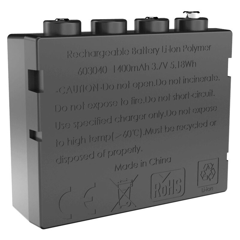 LED LENSER Batteria per H7R.2