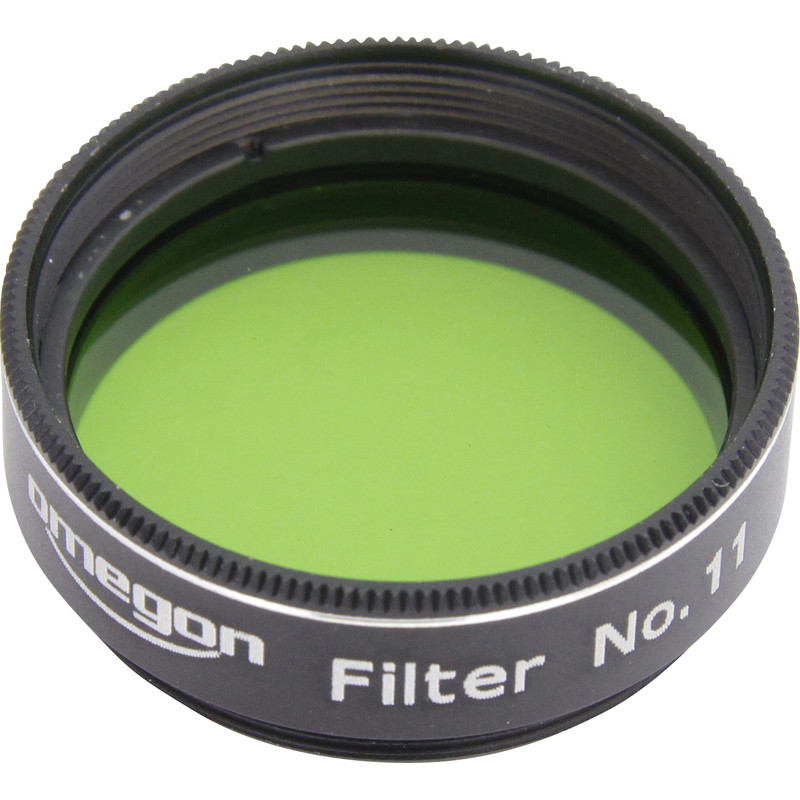 Omegon Filters #11 1.25'' colour filter, green