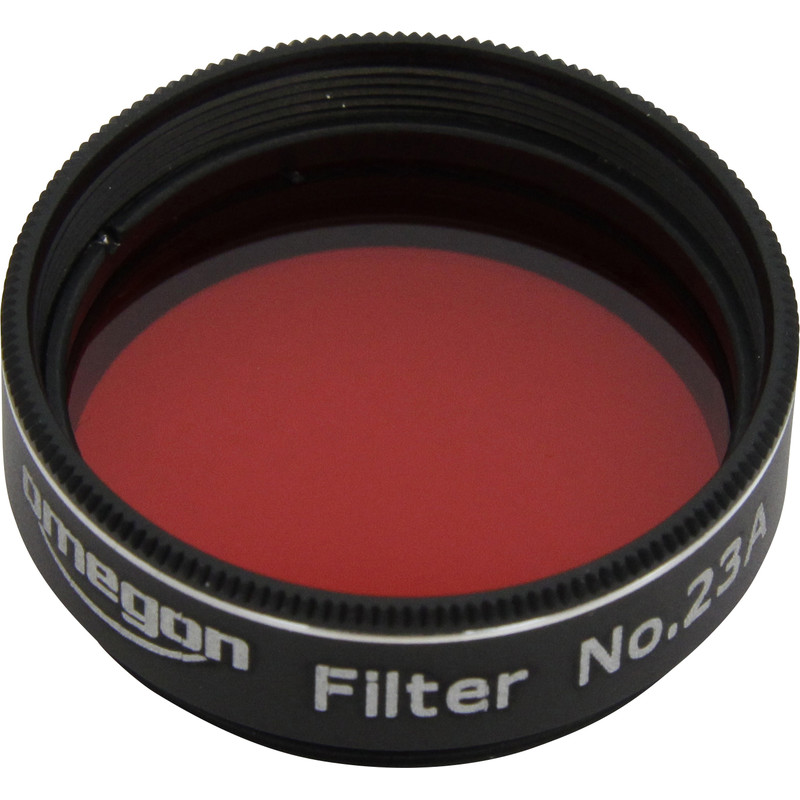 Omegon Filters #23A 1.25'' colour filter, light red