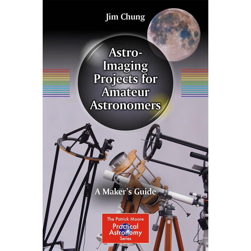 Springer Buch Astro-Imaging Projects For Amateur Astronomers