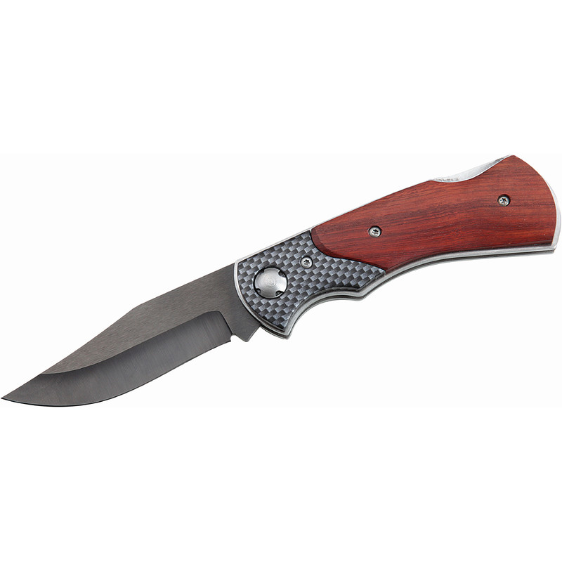 Herbertz Ceramic pocket knife, cocobolo wood grip, No. 223910