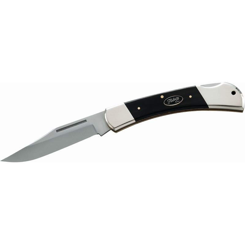 Herbertz Pocket knife, ebony grip, No. 207813