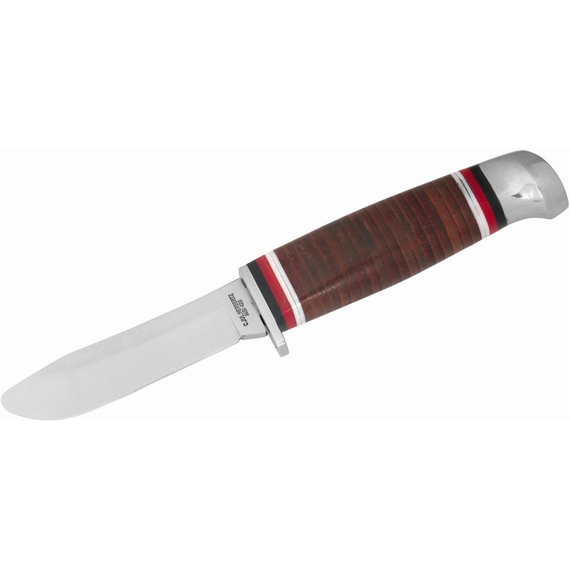 Herbertz Children's sheath knife, leather grip, 119008