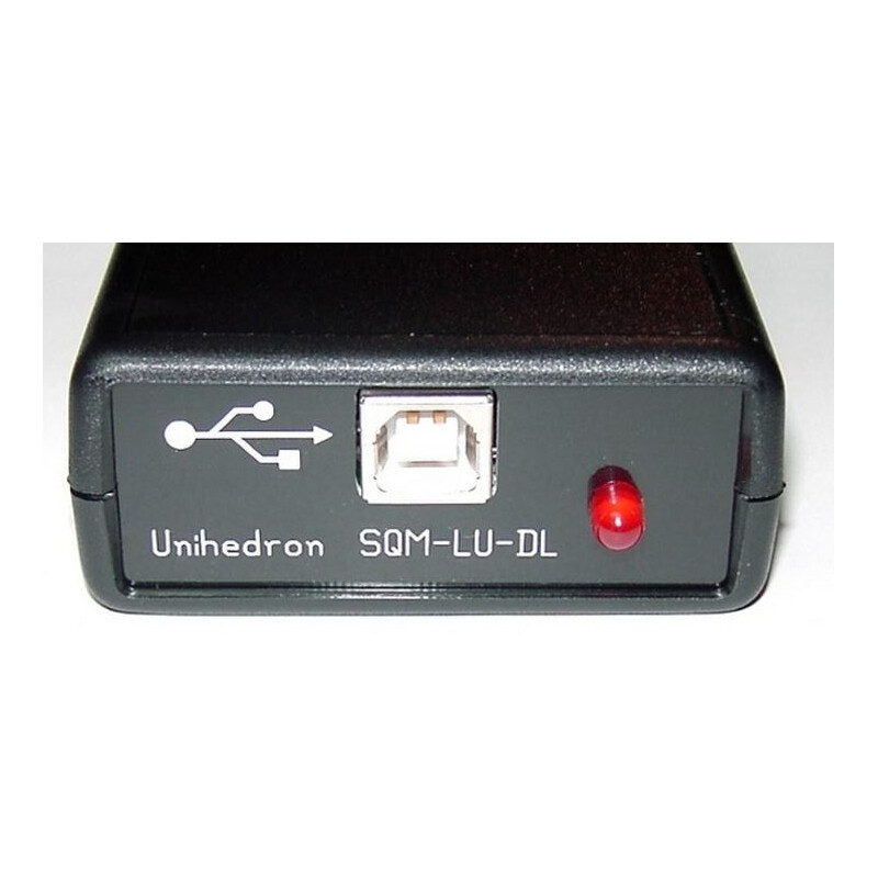 Unihedron Fotometro Sky Quality Meter SQM con lente, USB e registratore di dati