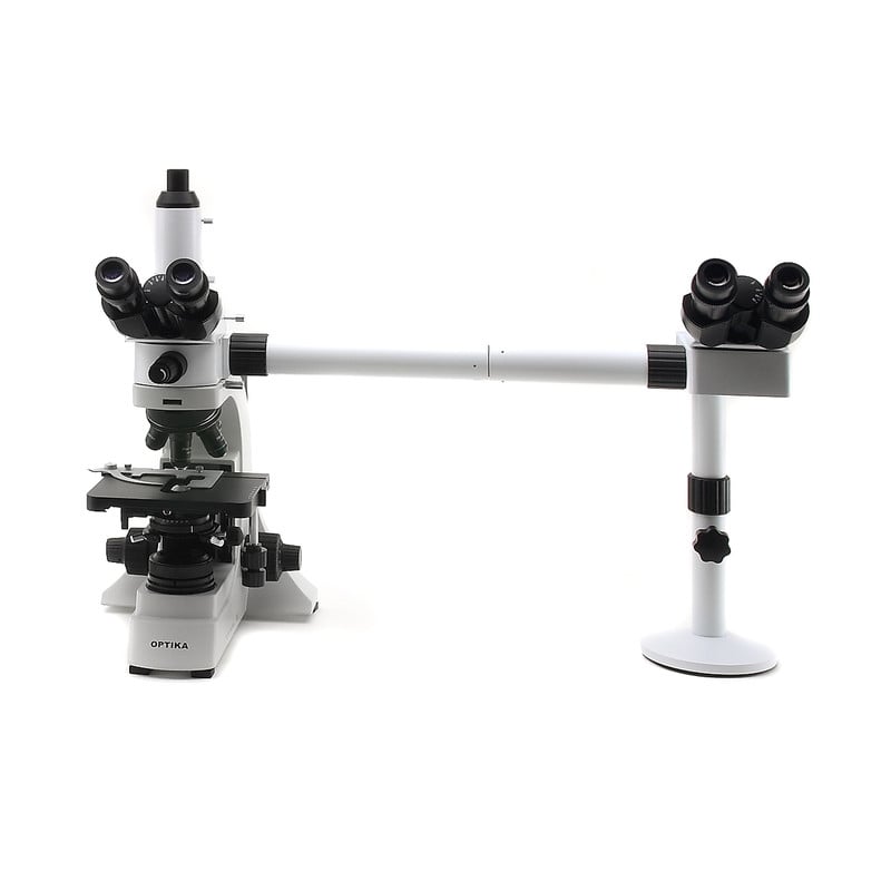 Optika Microscope B-500Ti-2, Trino, Plan IOS, LED