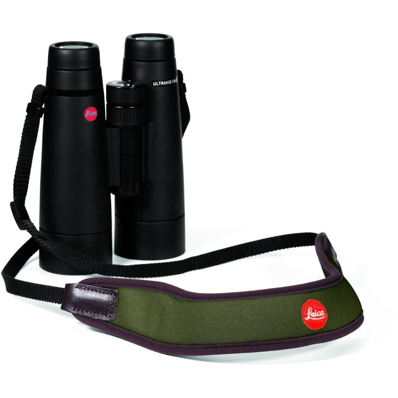 leica neoprene binocular sport strap