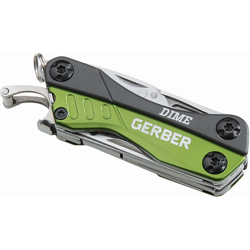 Gerber MiniMultitool DIME grisvert