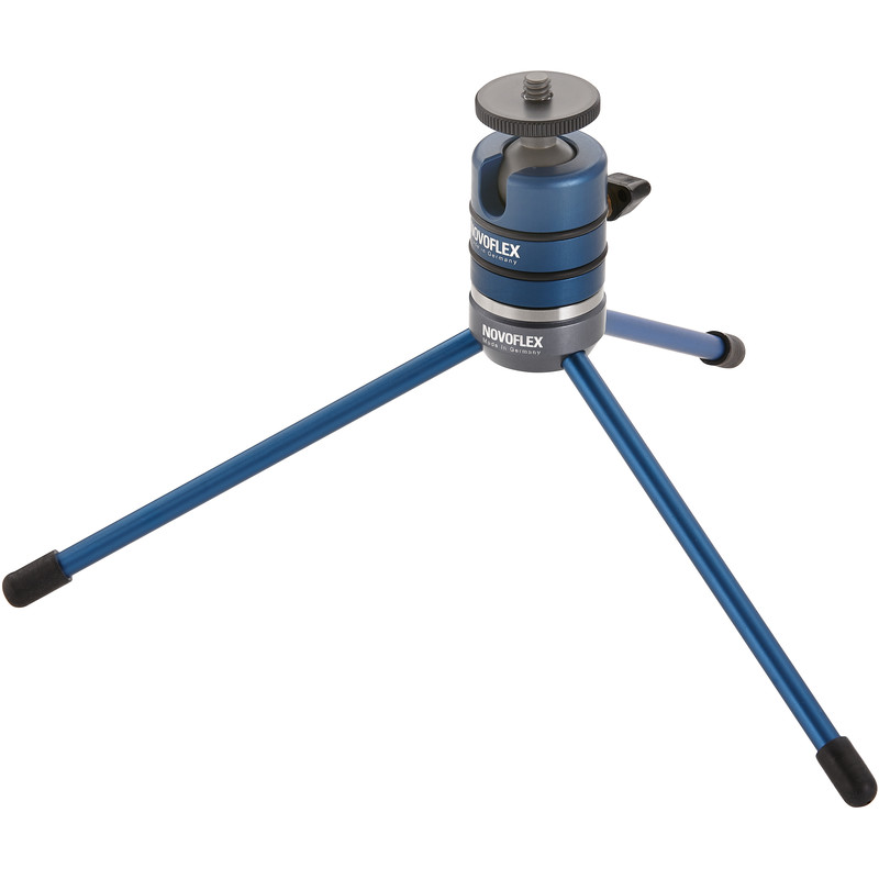 Novoflex Treppiede a 3 gambe con 3 segmenti e 3 mini gambe