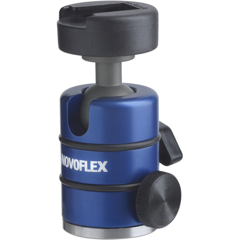 Novoflex 19 P tilt ballhead with flash holder and pan clamp