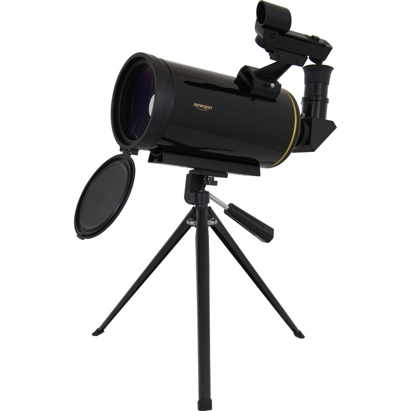 Omegon Maksutov telescope MightyMak 90 with LED finder