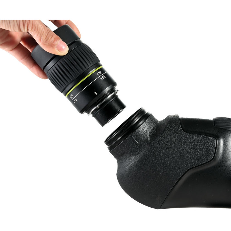 Vanguard Endeavor HD 82 A angled eyepiece spotting scope + 2060X zoom