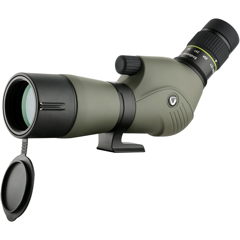 Vanguard Endeavor XF 60 angled eyepiece spotting scope + 1545X zoom