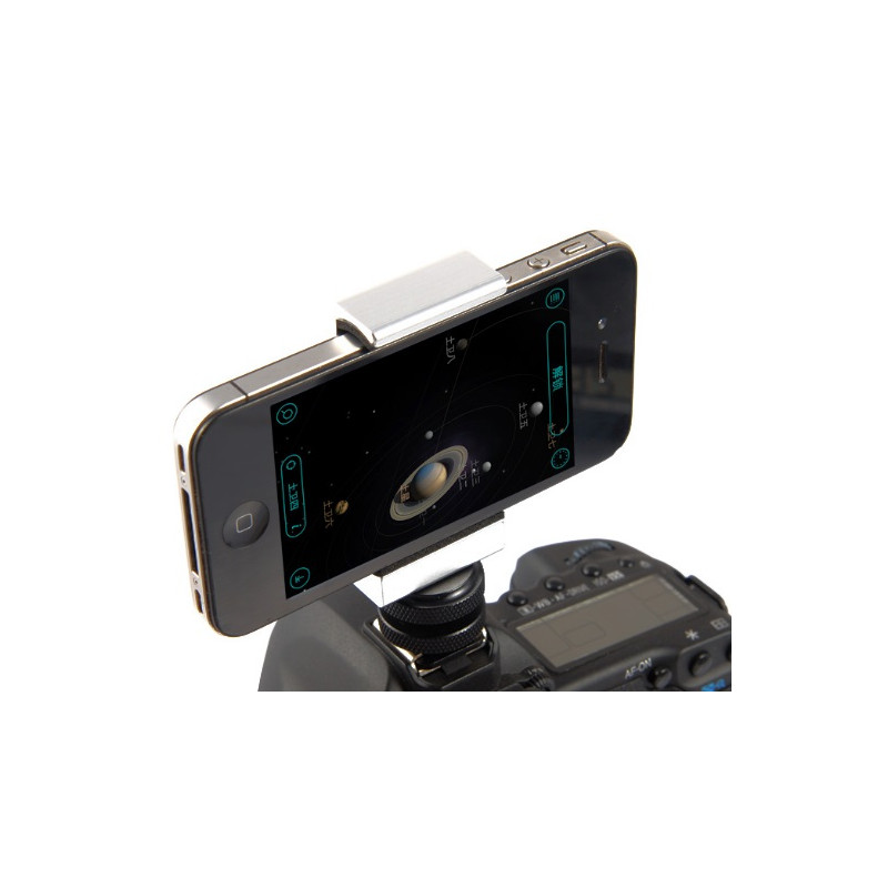 ASToptics Supporto smartphone con adattatore sostegno flash