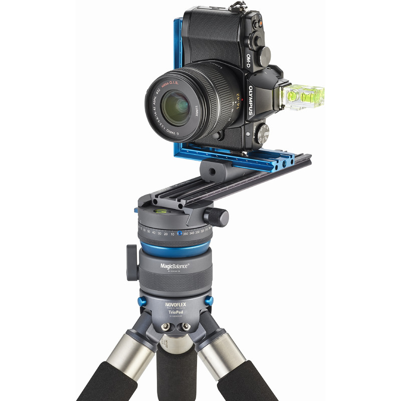 Novoflex Treppiede- testa panoramica VR-System Mini Sistema panoramico mono-riga