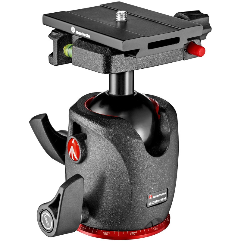 Manfrotto Tripod ball-head MHXPRO-BHQ6 XPRO ball head with Top Lock