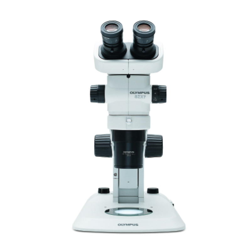 Olympus Stereo zoom microscope SZX7, trino, 0.8x5.6x, with transmitted