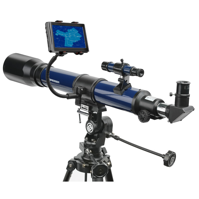 Objectif Télé Pour Smartphone Bresser 20-40x - Avec Trépied Et Support Universel, Idéal Voyage - 5