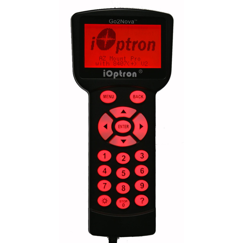iOptron Mount AZ Pro GoTo 1.5"-Tripod