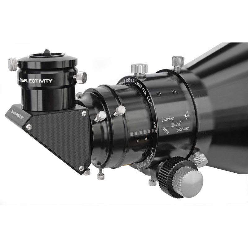 Explore Scientific Apochromatic Refractor AP 165/1155 FPL-53 CF Feather ...