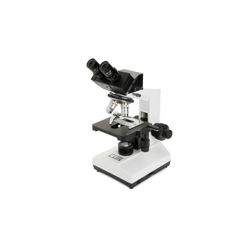 Celestron Microscopio LABS CB2000C, bino, 40x, 10x, 400x, 800x,1000x 2000x, HAL