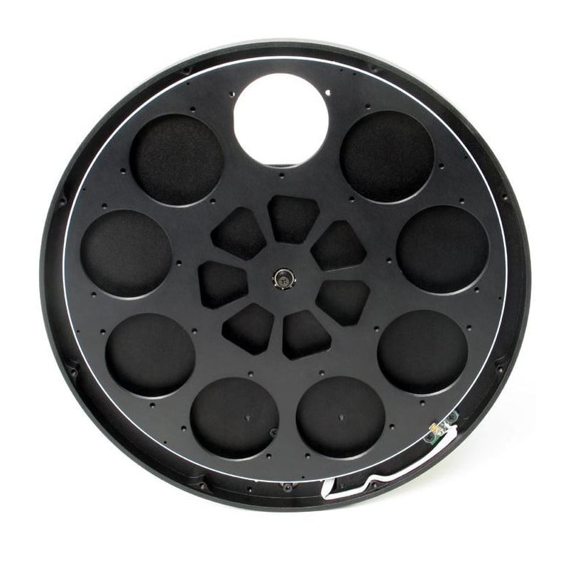 Moravian Filter wheel for G4 CCD camera takes 9x 2" or 50mm filters