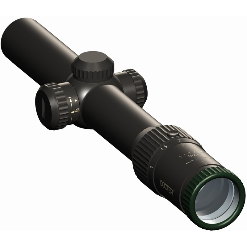 Docter Classic 1-4x24 SCOPE Zoom Mag 