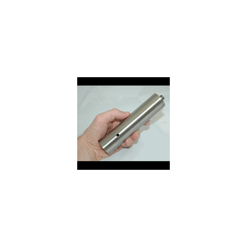 Software Bisque Contrappeso Prolunga barra contrappesi per ME/ME II/MX/MyT diametro 38 mm, lunghezza 178 mm