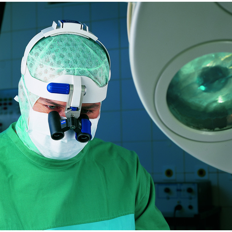 ZEISS Loupe jumelles K 4,5/350 pour loupe frontale KS et KF