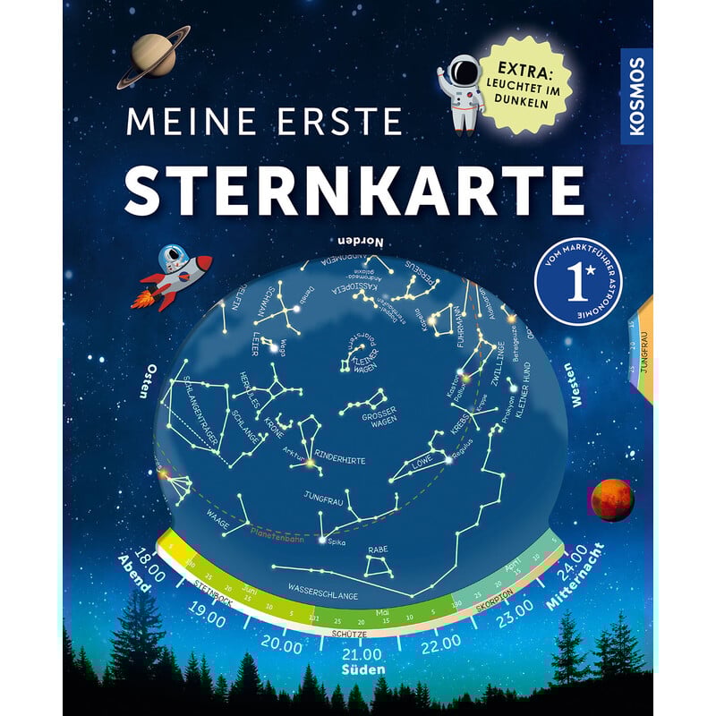 Sternkarte für Kinder