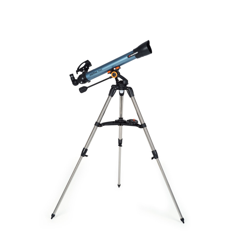 Celestron Telescope AC 70/700 AZ Inspire Mars & Moon Set