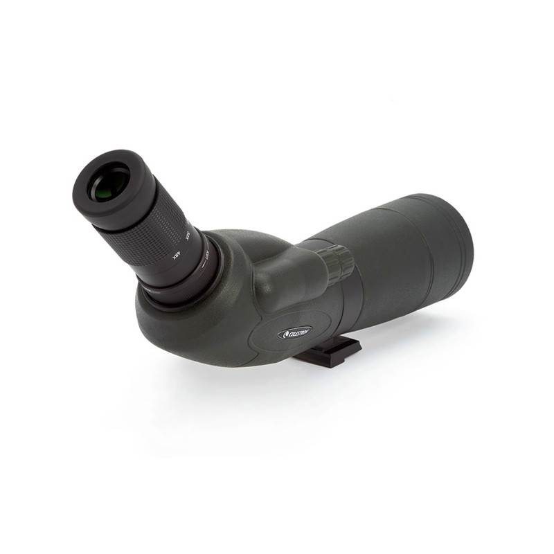 Celestron 1648x65 TrailSeeker angled eyepiece spotting scope