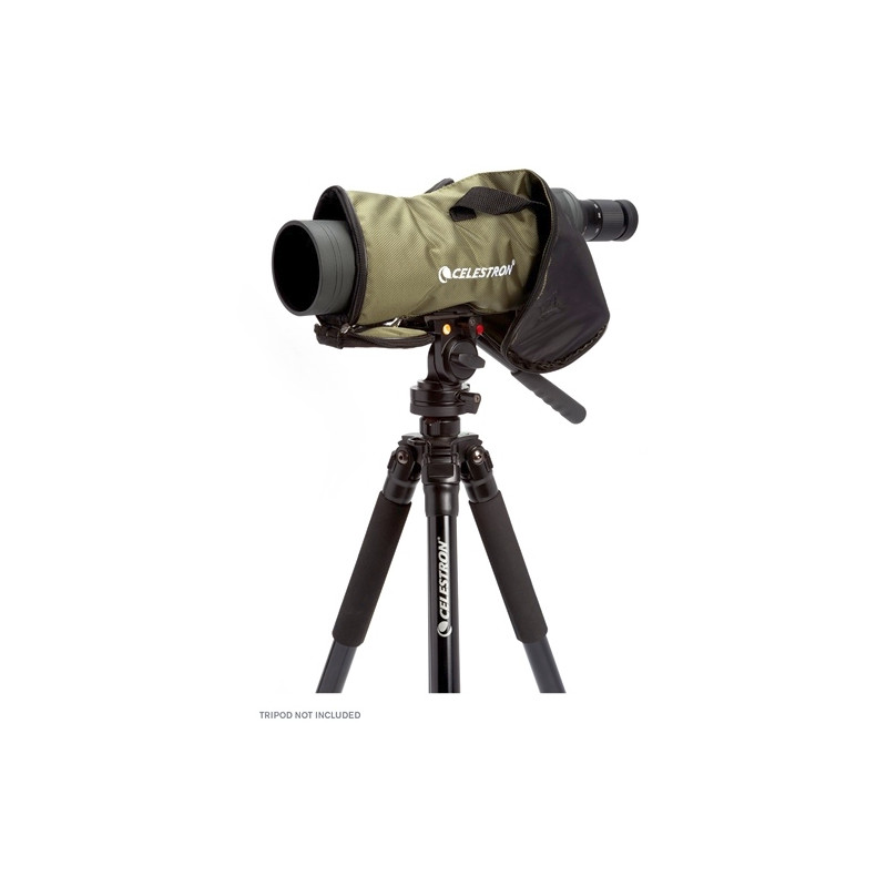 Celestron 16-48x65 TrailSeeker spotting scope, straight eyepiece