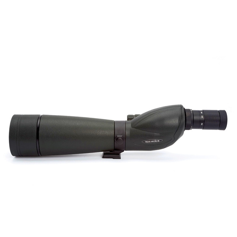 Celestron TrailSeeker 2060x80 spotting scope, straight eyepiece