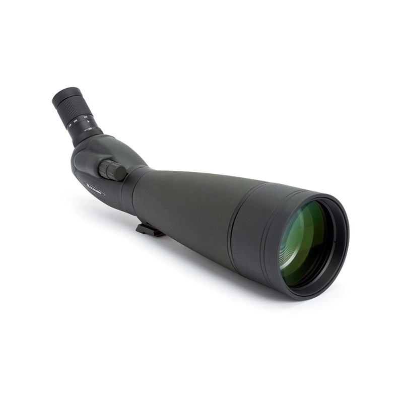 Celestron TrailSeeker 22-67x100 spotting scope, angled eyepiece