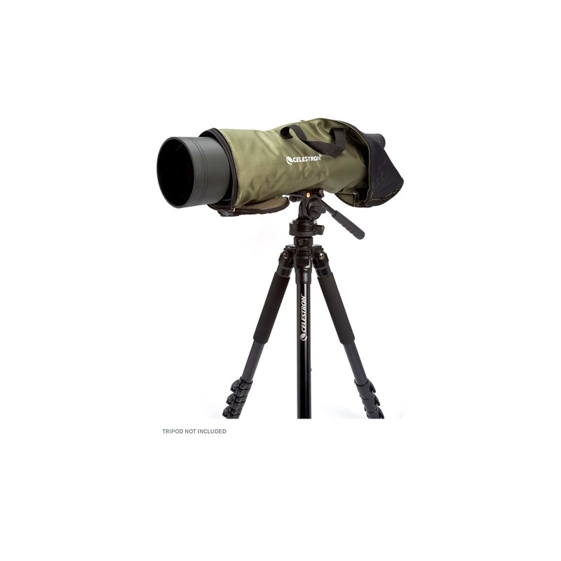 Celestron TrailSeeker 2267x100 straight eyepiece spotting scope