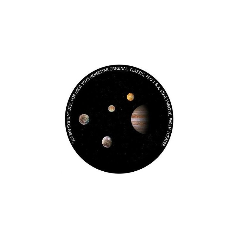 Redmark Disco per Homestar Pro Planetarium Sistema di Giove