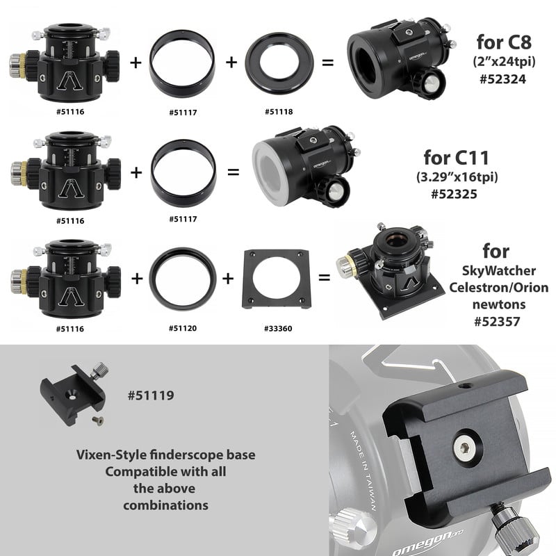 motorized focuser for celestron sct