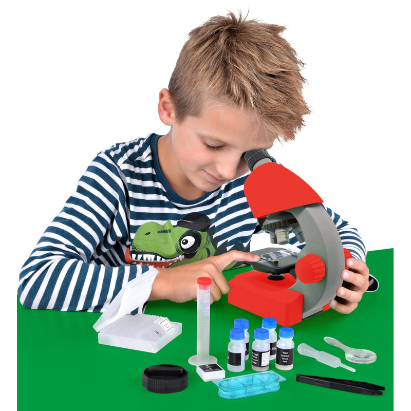 BRESSER JUNIOR Biotar 300x-1200x Microscope Avec Valise | 8851000