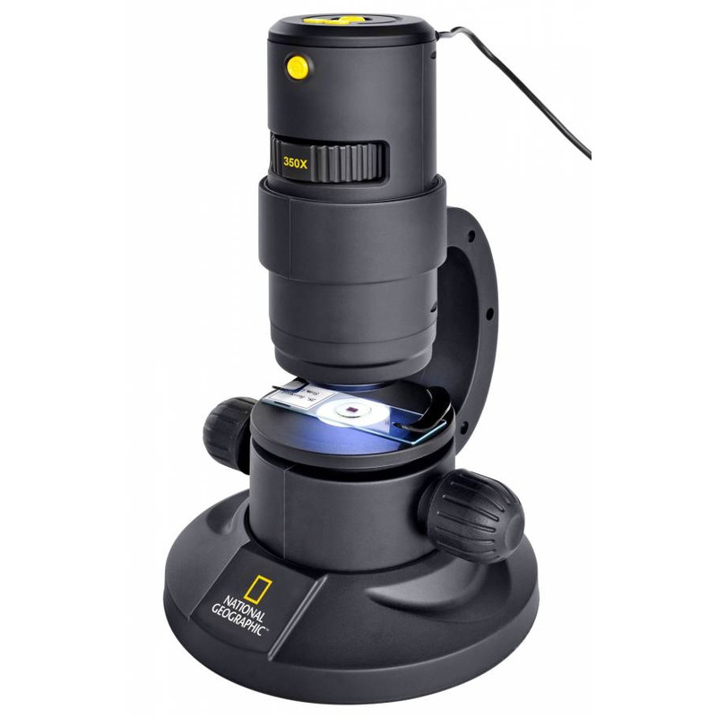 layer analyse soft National Geographic Microscope Digital mikroscope 20x/80x/350x