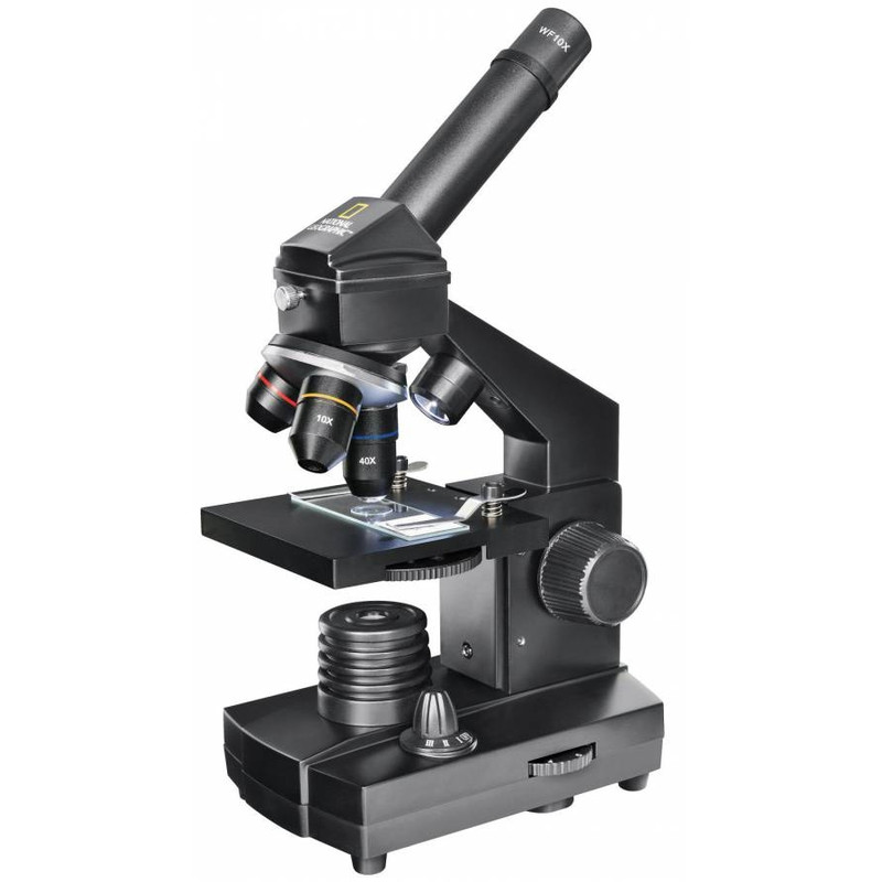 National Geographic Microscopio 40x-1280x  compreso supporto smartphone