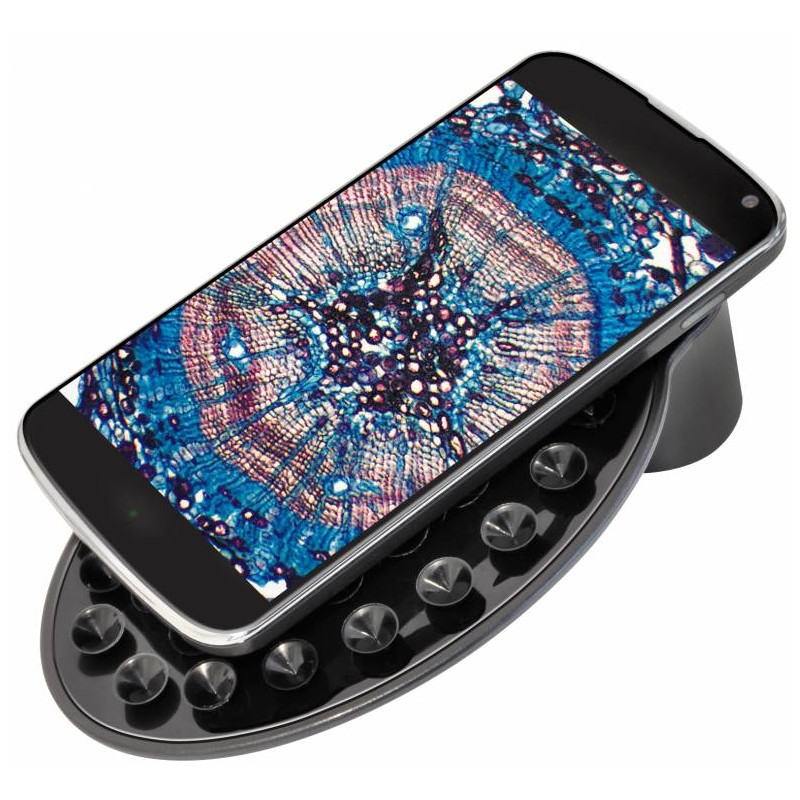 National Geographic Mikroskop 40x640x inkl. Smartphone Adapter