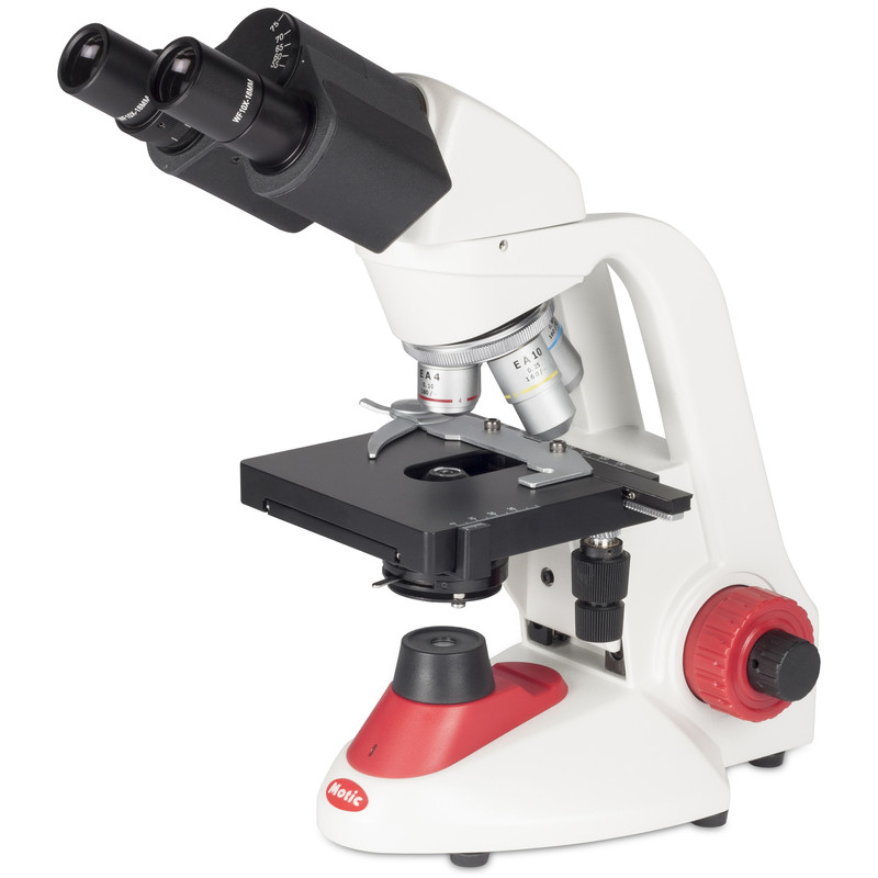Motic Microscopio RED132, bino, 40x - 1000x