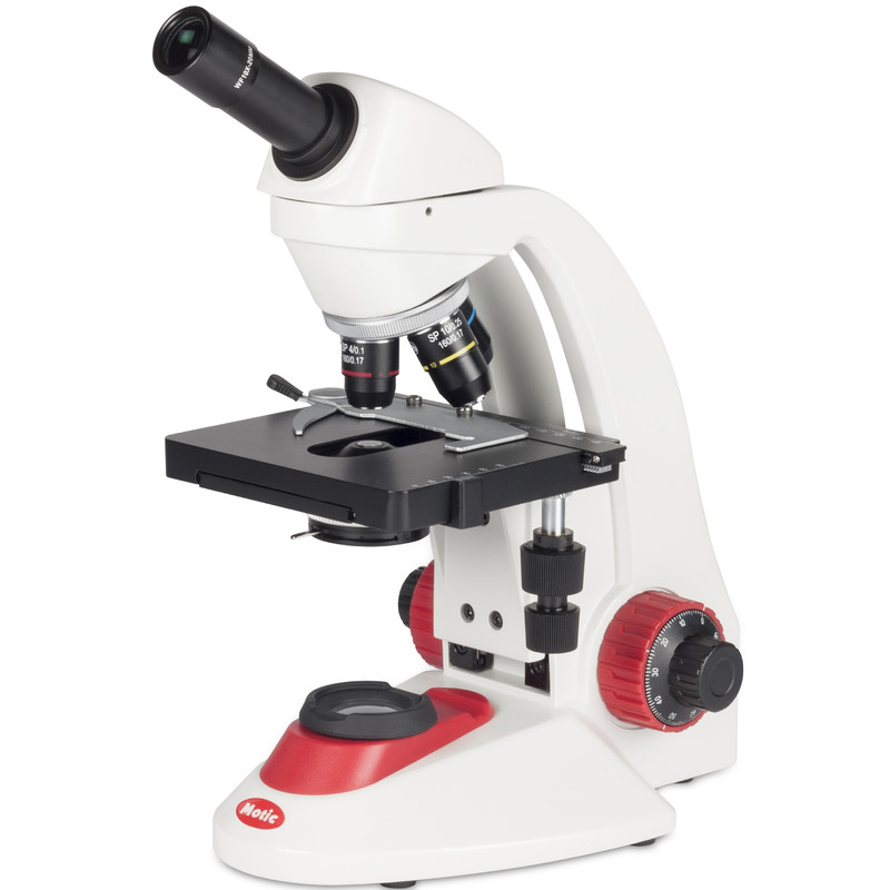 Motic Microscopio RED211, mono, 40x - 1000x