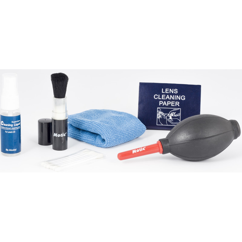 Motic microscope cleaning set