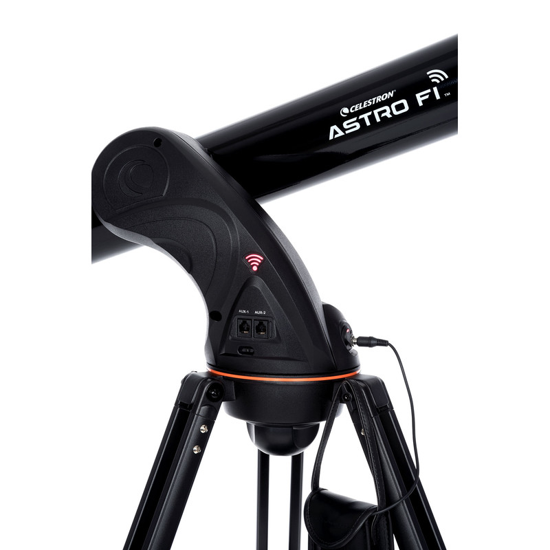 Celestron Telescopio AC 90/910 AZ GoTo Astro Fi 90