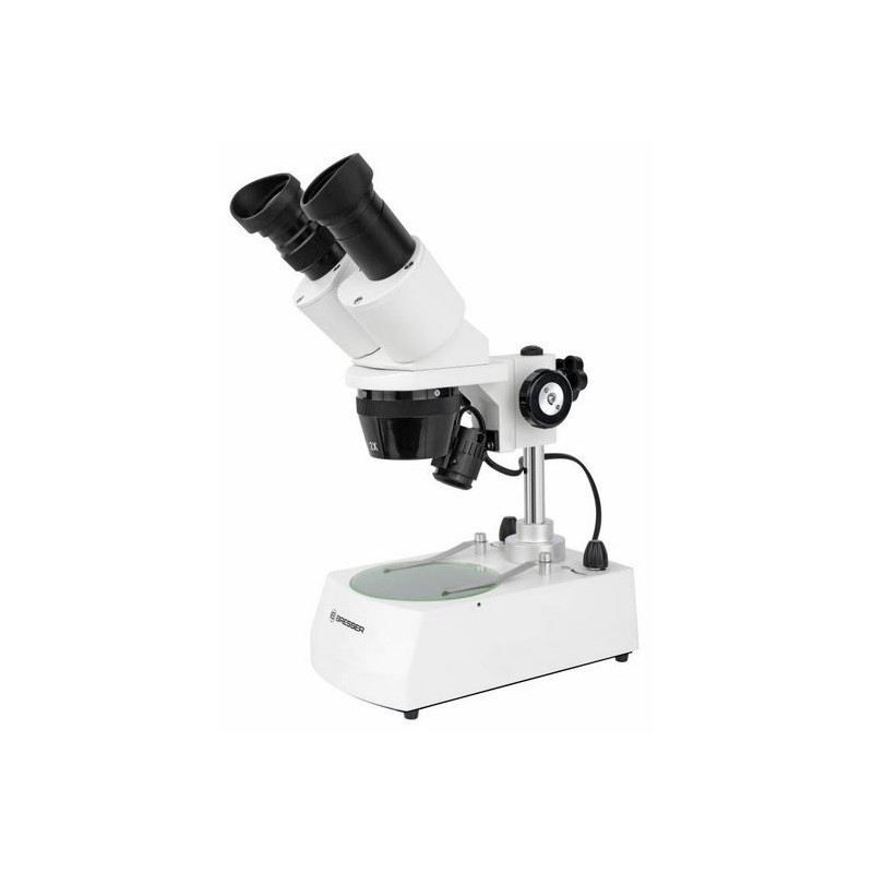 Bresser Microscopio stereo Erudit ICD , bino, 20x, 40x